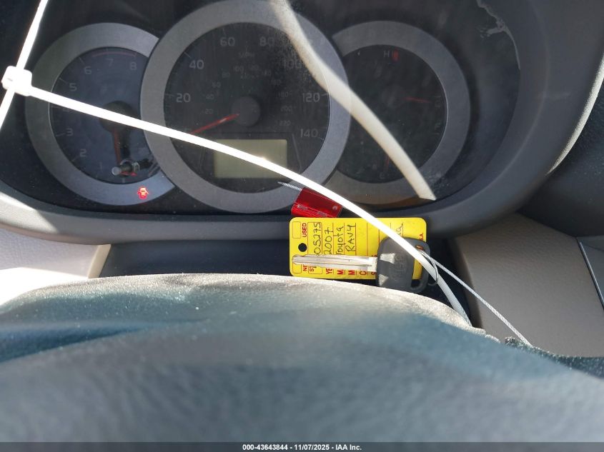 2007 Toyota Rav4 VIN: JTMBD33V275084423 Lot: 43643844