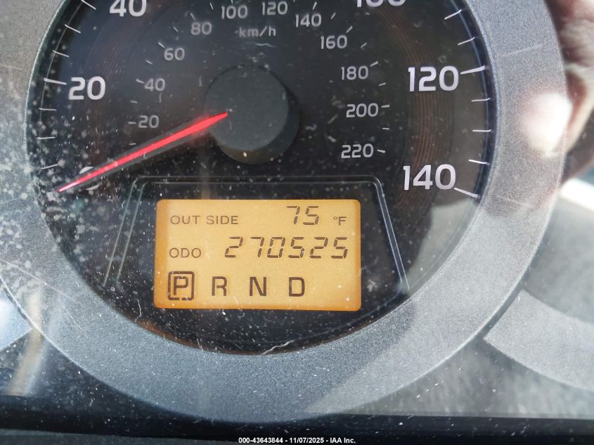 2007 Toyota Rav4 VIN: JTMBD33V275084423 Lot: 43643844