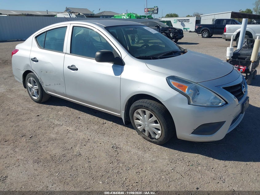 2015 NISSAN VERSA 1.6 S - 3N1CN7AP1FL890865