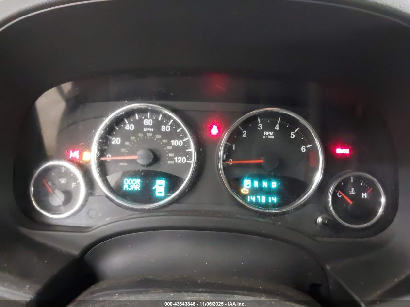 2011 Jeep Compass Limited VIN: 1J4NF5FB3BD159465 Lot: 43643848