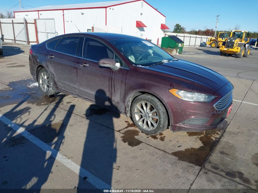 FORD FUSION SE