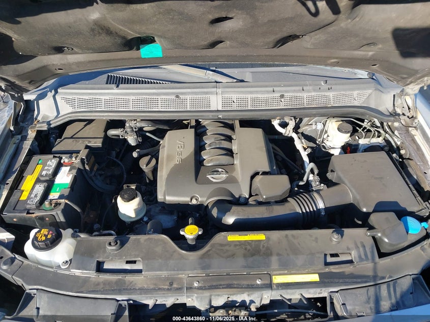 2004 Nissan Titan Se VIN: 1N6AA06A44N512044 Lot: 43643860