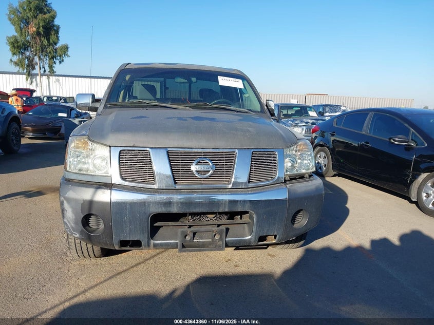 2004 Nissan Titan Se VIN: 1N6AA06A44N512044 Lot: 43643860