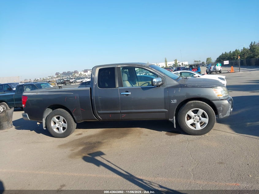2004 Nissan Titan Se VIN: 1N6AA06A44N512044 Lot: 43643860