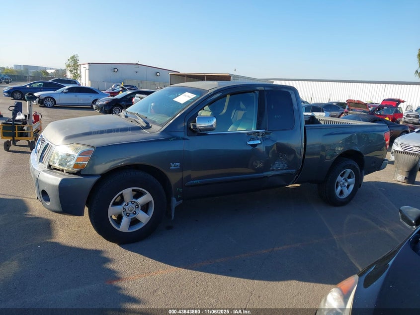 2004 Nissan Titan Se VIN: 1N6AA06A44N512044 Lot: 43643860