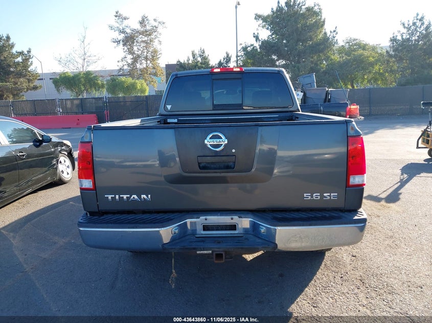 2004 Nissan Titan Se VIN: 1N6AA06A44N512044 Lot: 43643860