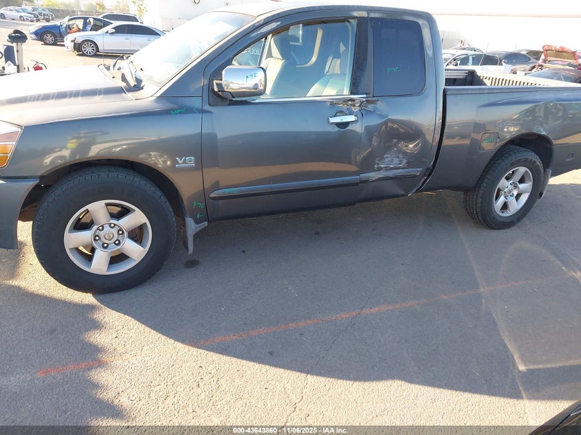 2004 Nissan Titan Se VIN: 1N6AA06A44N512044 Lot: 43643860