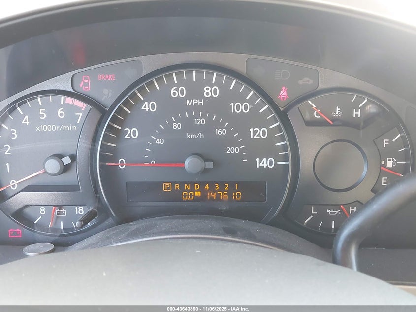 2004 Nissan Titan Se VIN: 1N6AA06A44N512044 Lot: 43643860