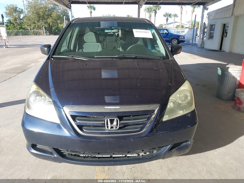 5FNRL382X6B100963 2006 HONDA ODYSSEY photo no. 12