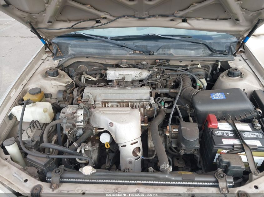 2001 Toyota Camry Ce/Le/Xle VIN: JT2BG22K610563739 Lot: 43643870