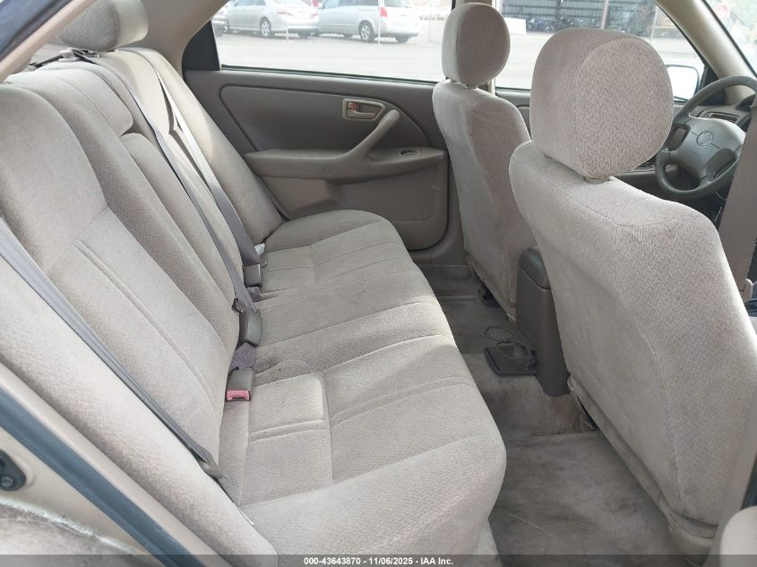 2001 Toyota Camry Ce/Le/Xle VIN: JT2BG22K610563739 Lot: 43643870