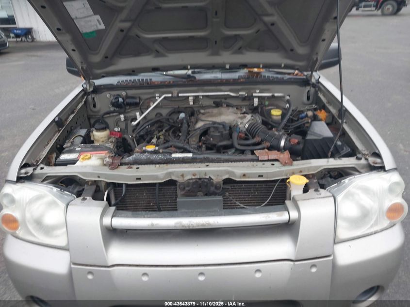 2002 Nissan Frontier Desert Runner Xe-V6 VIN: 1N6ED26TX2C373293 Lot: 43643879