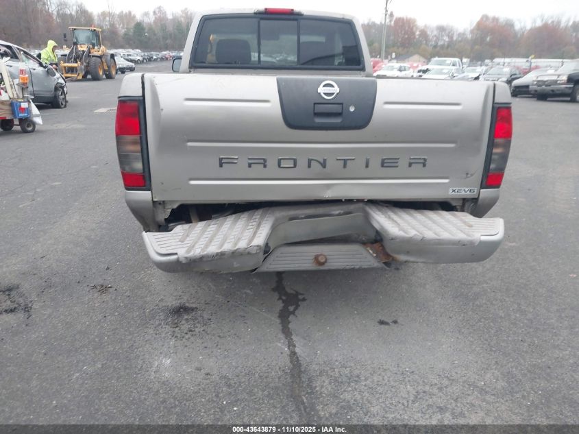 2002 Nissan Frontier Desert Runner Xe-V6 VIN: 1N6ED26TX2C373293 Lot: 43643879