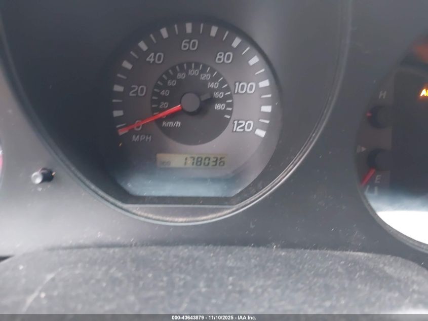 2002 Nissan Frontier Desert Runner Xe-V6 VIN: 1N6ED26TX2C373293 Lot: 43643879