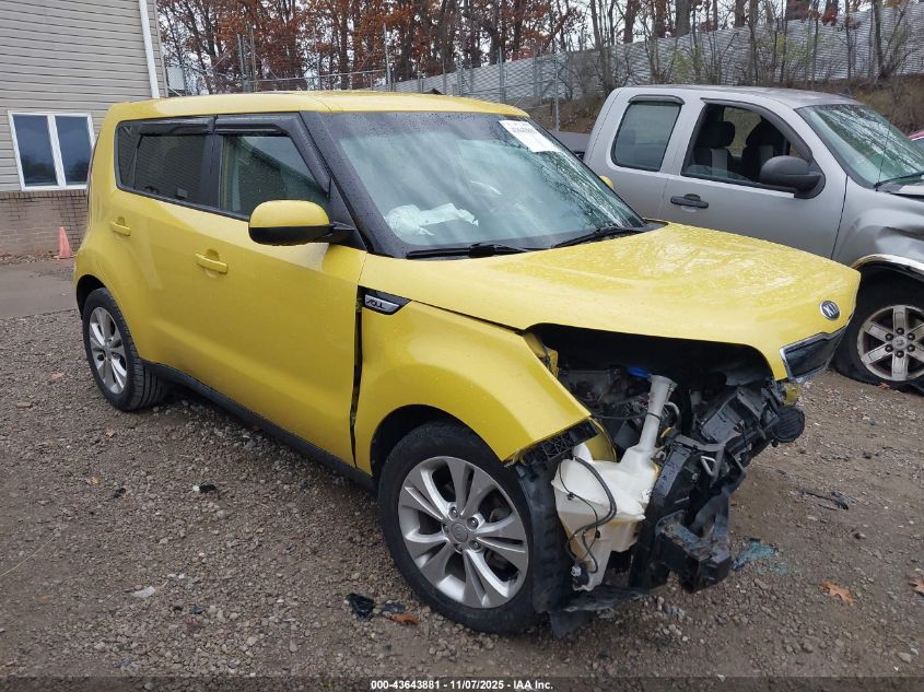 KIA SOUL +
