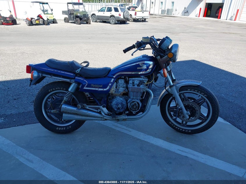 JH2RC0807CM013612 1982 HONDA CB photo no. 13