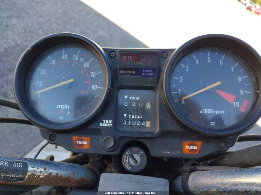 JH2RC0807CM013612 1982 HONDA CB photo no. 7