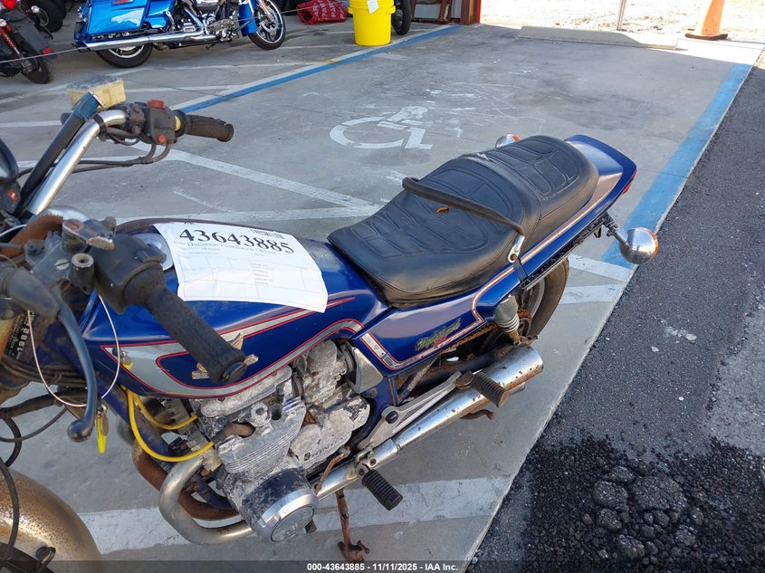 JH2RC0807CM013612 1982 HONDA CB photo no. 8
