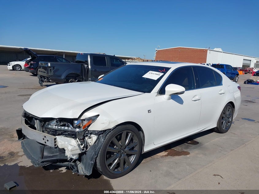 JTHBE1BL0D5005357 2013 LEXUS GS photo no. 2
