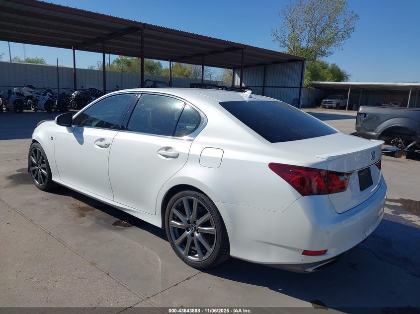 JTHBE1BL0D5005357 2013 LEXUS GS photo no. 3