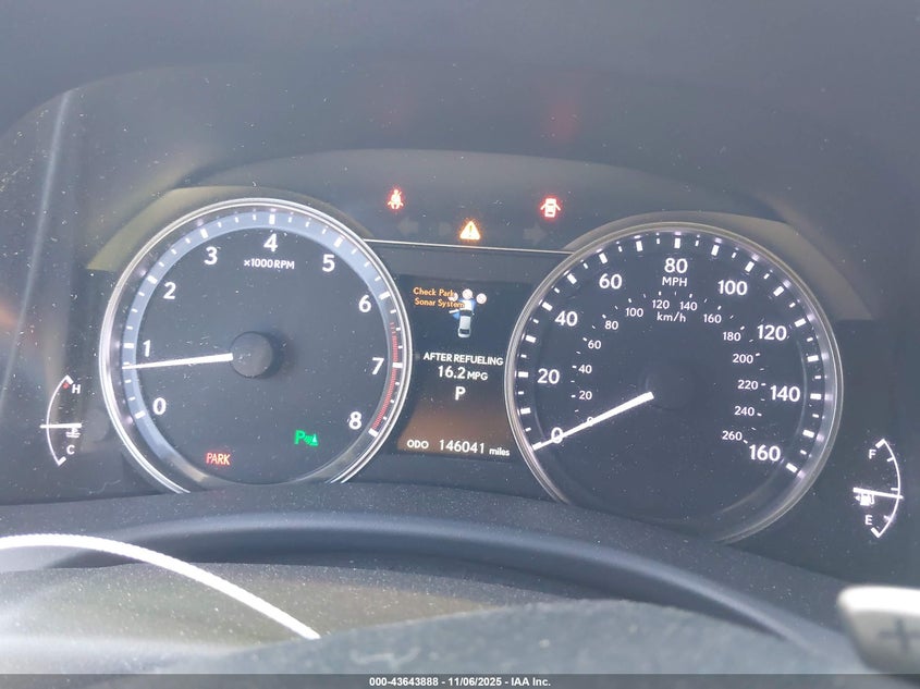 JTHBE1BL0D5005357 2013 LEXUS GS photo no. 7