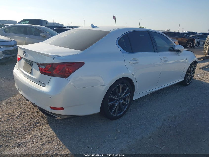Vin: jthbe1bl0d5005357, lot: 44139086, lexus gs 350 20134
