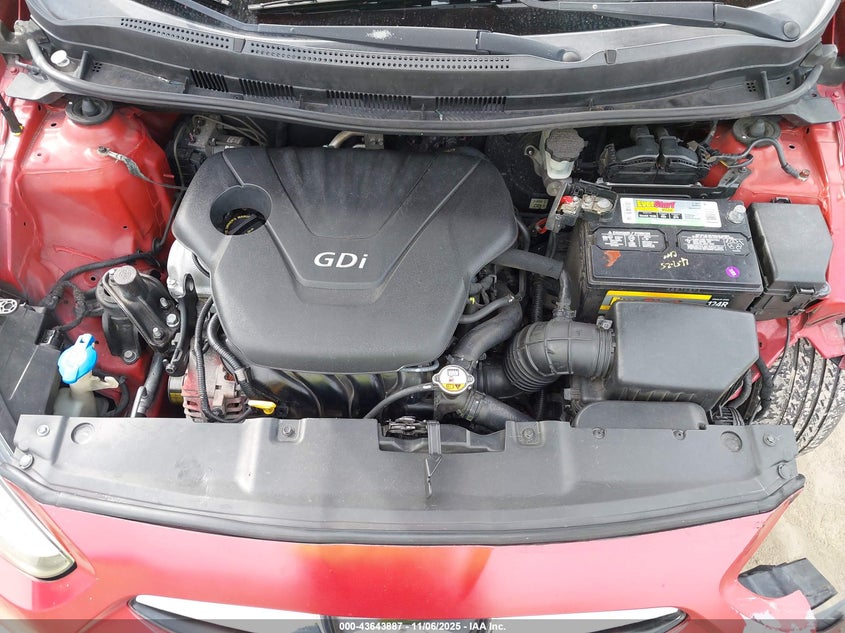 2014 HYUNDAI ACCENT GLS KMHCU4AE6EU595581