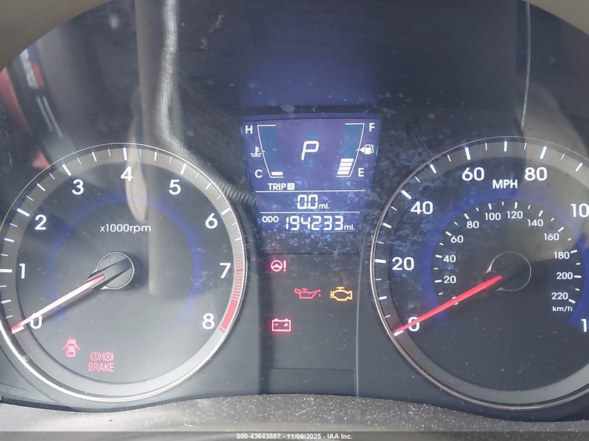 2014 HYUNDAI ACCENT GLS KMHCU4AE6EU595581