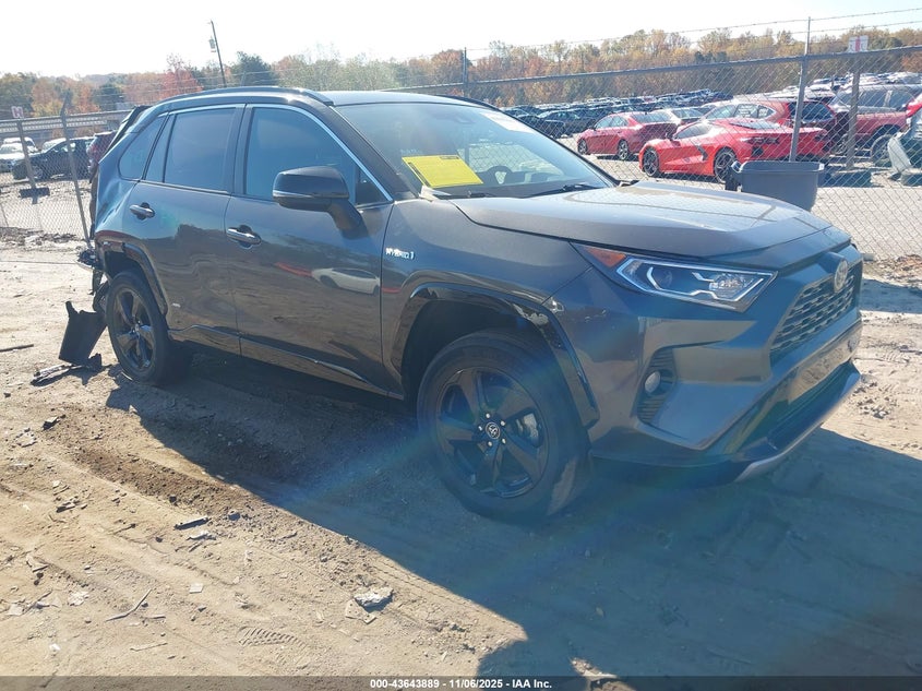 TOYOTA RAV4 HYBRID XSE