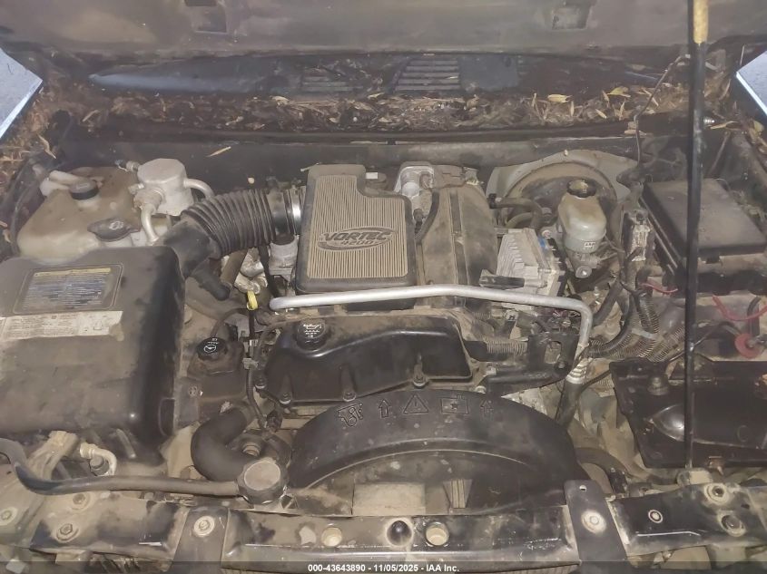 2005 Chevrolet Trailblazer Ls VIN: 1GNDS13S952310553 Lot: 43643890