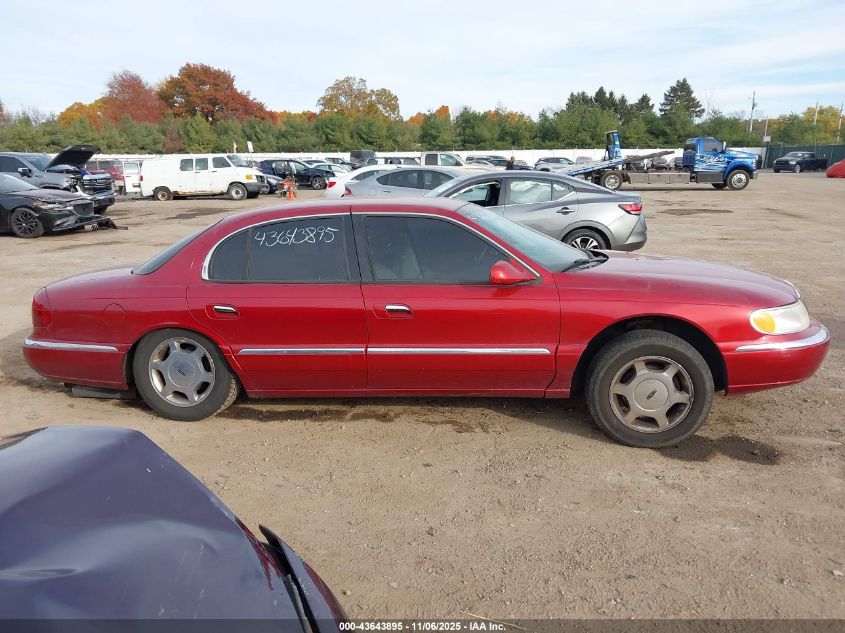 2000 Lincoln Continental VIN: 1LNHM97V2YY873884 Lot: 43643895