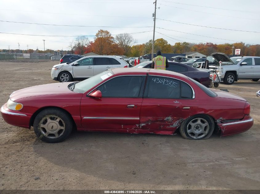 2000 Lincoln Continental VIN: 1LNHM97V2YY873884 Lot: 43643895