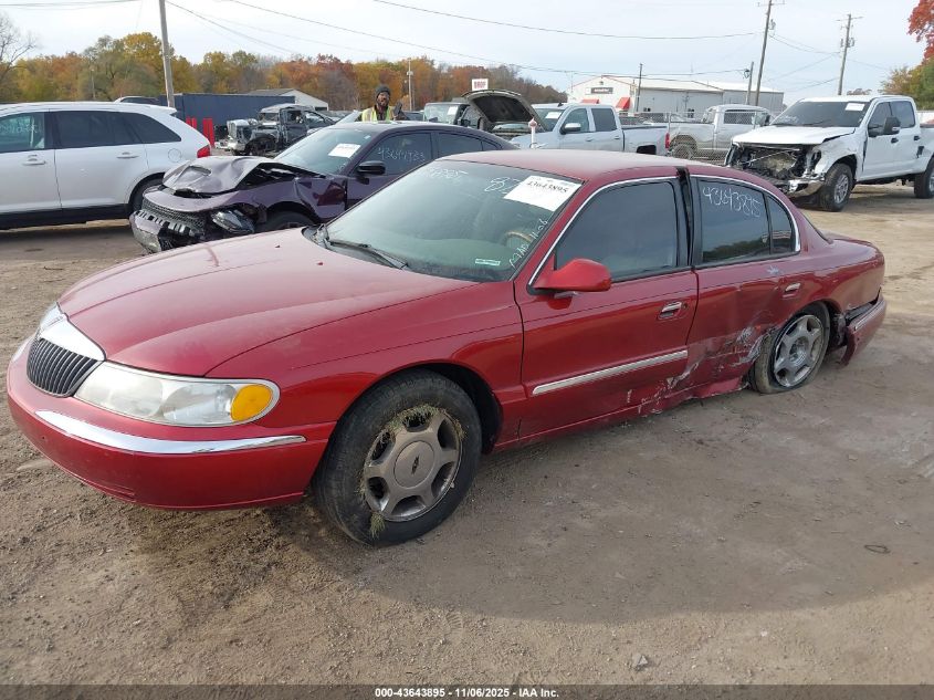 1LNHM97V2YY873884 2000 LINCOLN CONTINENTAL photo no. 2