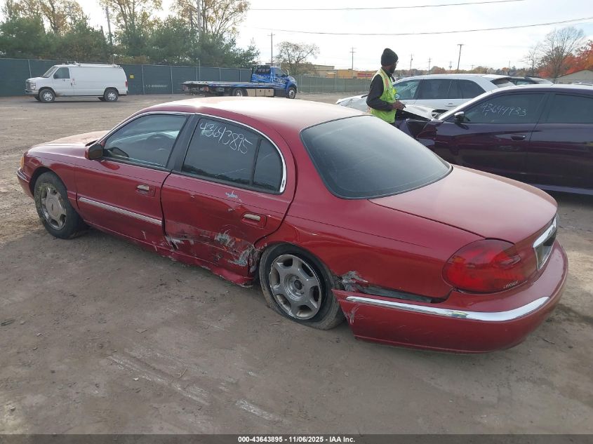1LNHM97V2YY873884 2000 LINCOLN CONTINENTAL photo no. 3