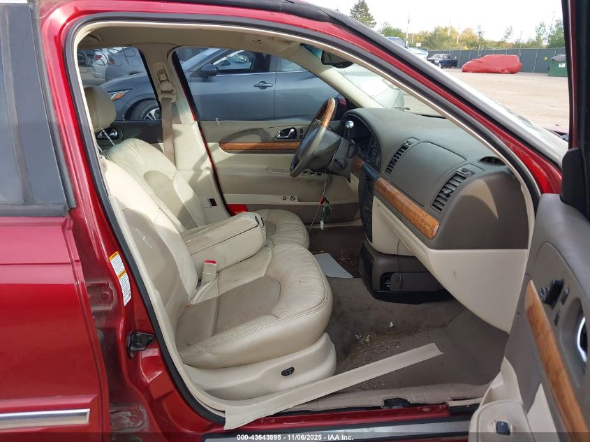 1LNHM97V2YY873884 2000 LINCOLN CONTINENTAL photo no. 5