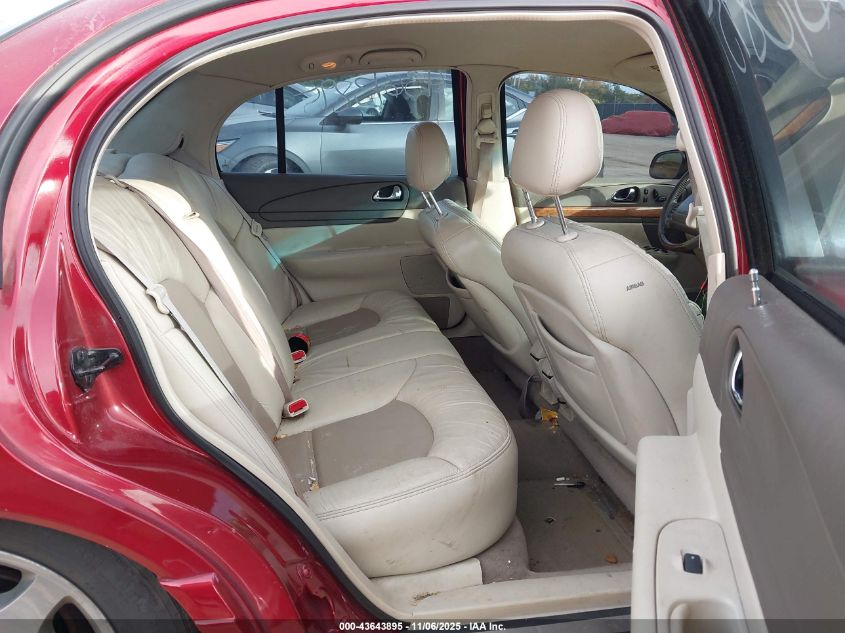 2000 Lincoln Continental VIN: 1LNHM97V2YY873884 Lot: 43643895