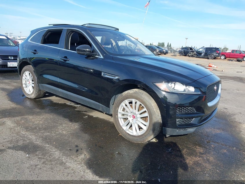 2020 JAGUAR F-PACE PRESTIGE P300 AWD AUTOMATIC - SADCK2GX6LA632817