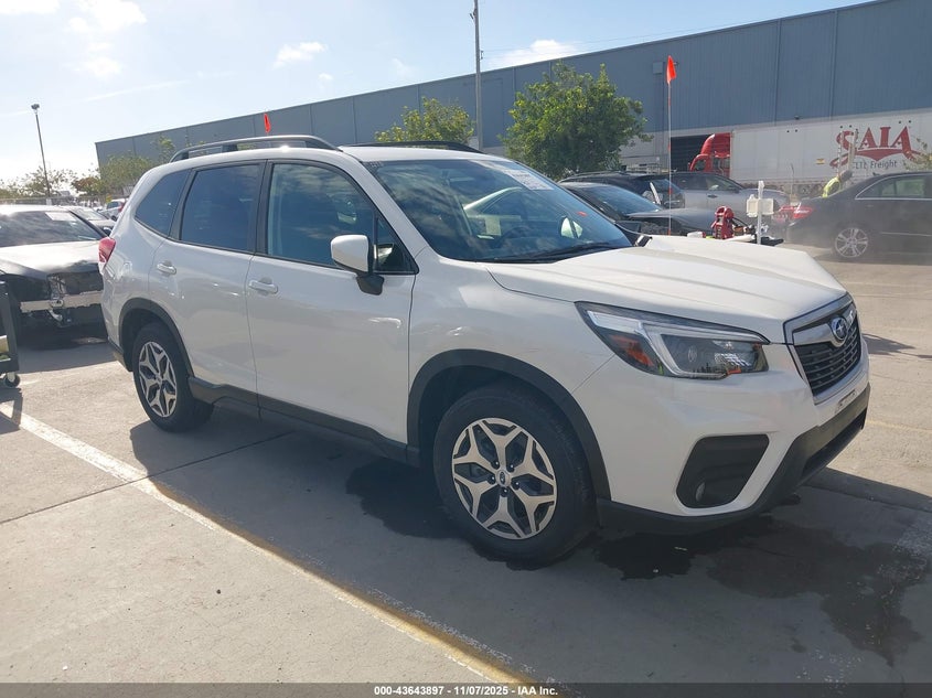2021 SUBARU FORESTER PREMIUM - JF2SKAJC6MH580509