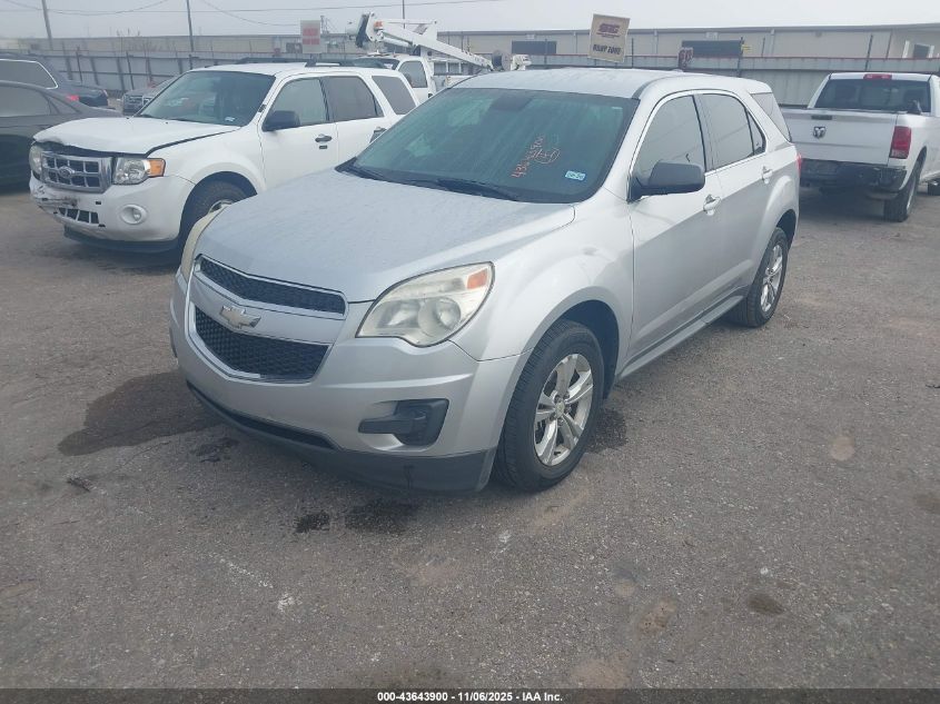 2015 CHEVROLET EQUINOX LS 1GNALAEK9FZ119091