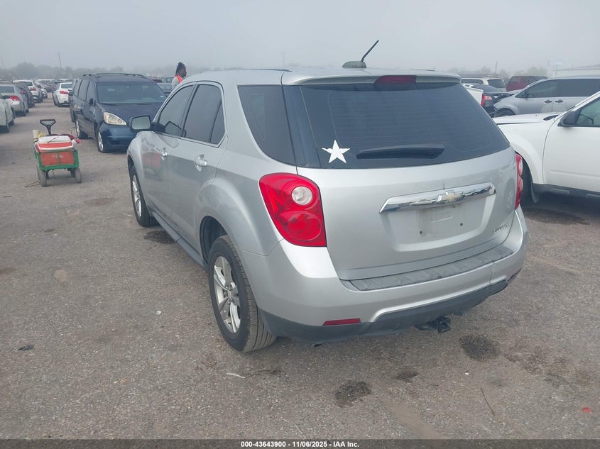 2015 CHEVROLET EQUINOX LS 1GNALAEK9FZ119091