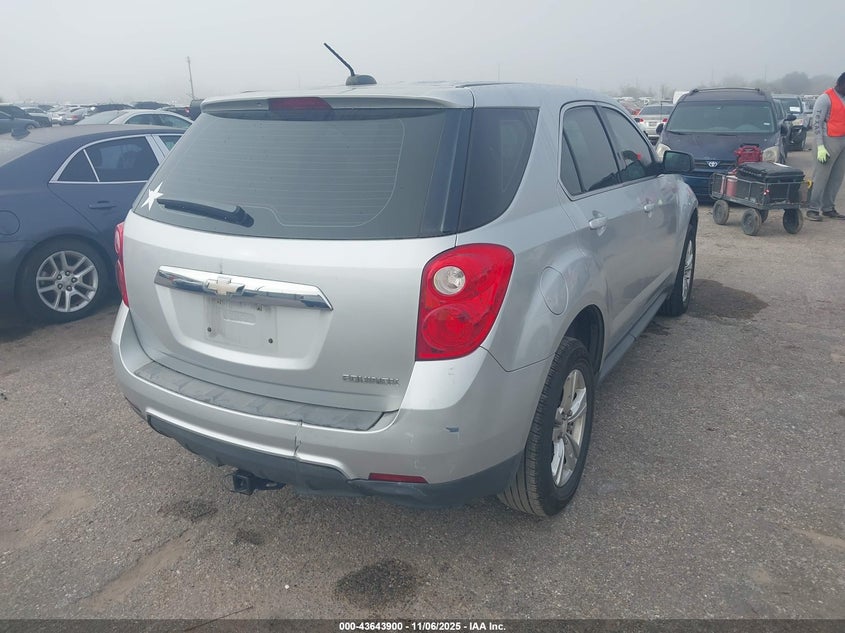 2015 CHEVROLET EQUINOX LS 1GNALAEK9FZ119091