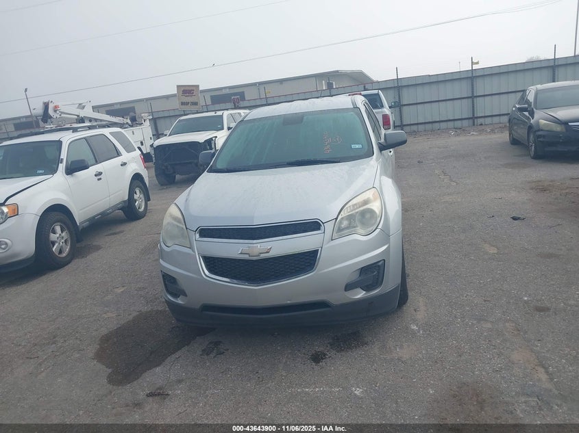 2015 CHEVROLET EQUINOX LS 1GNALAEK9FZ119091