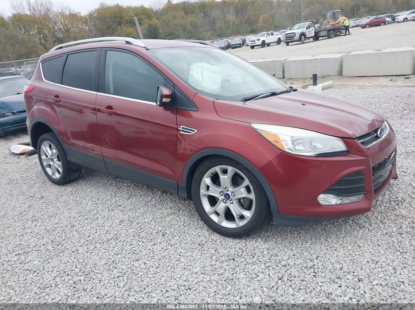 FORD ESCAPE TITANIUM