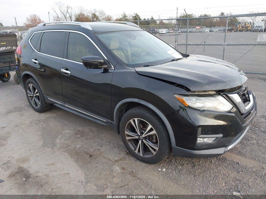 2017 NISSAN ROGUE SL - JN8AT2MV1HW281705