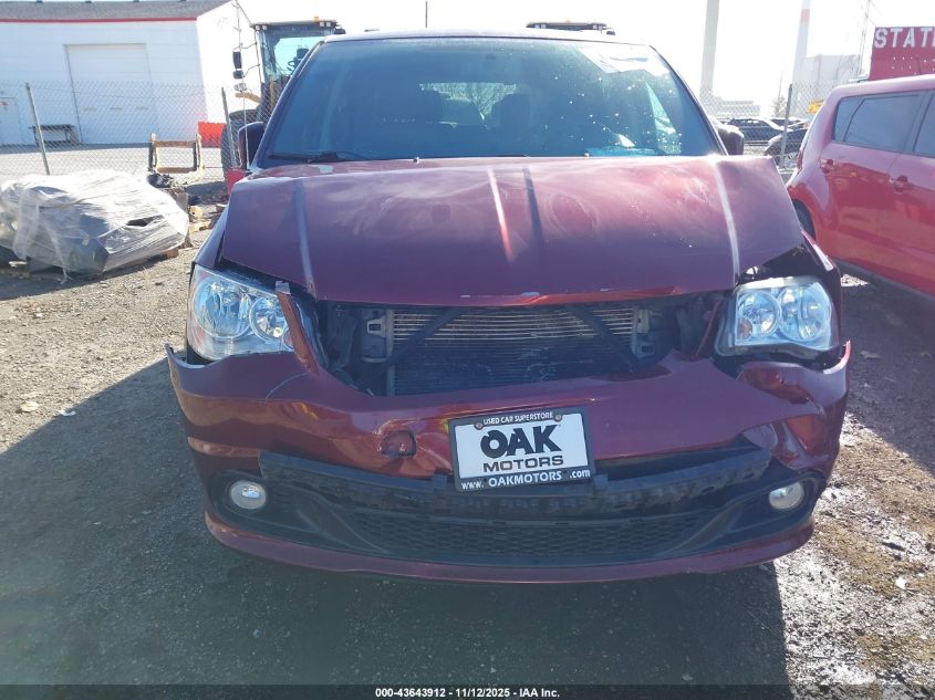 2017 Dodge Grand Caravan Sxt VIN: 2C4RDGCG5HR800257 Lot: 43643912