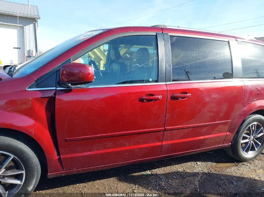 2017 Dodge Grand Caravan Sxt VIN: 2C4RDGCG5HR800257 Lot: 43643912