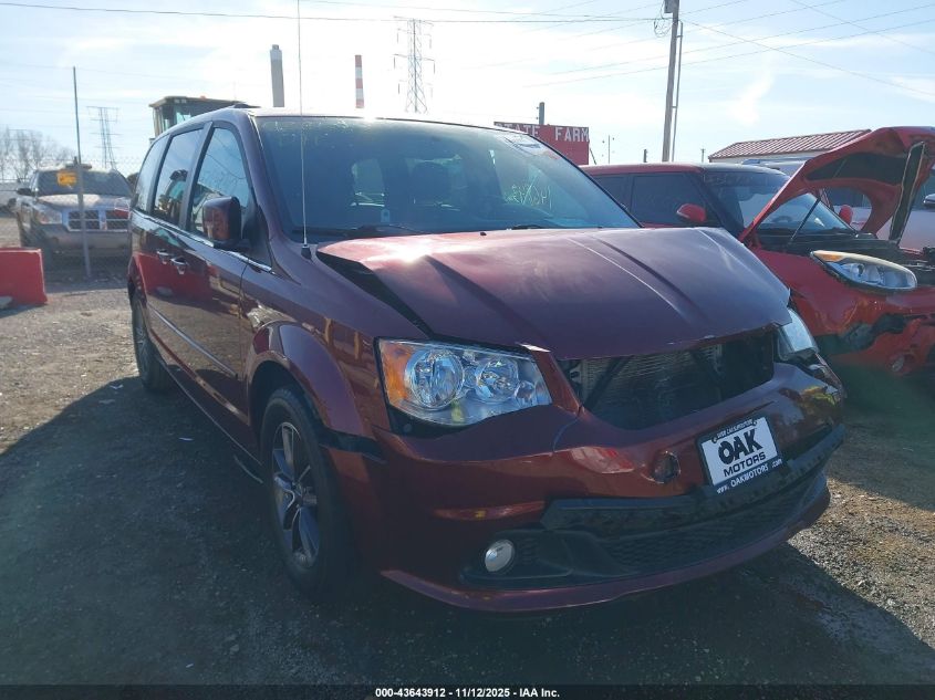 2017 Dodge Grand Caravan Sxt VIN: 2C4RDGCG5HR800257 Lot: 43643912