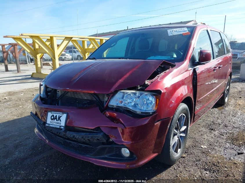 2017 Dodge Grand Caravan Sxt VIN: 2C4RDGCG5HR800257 Lot: 43643912