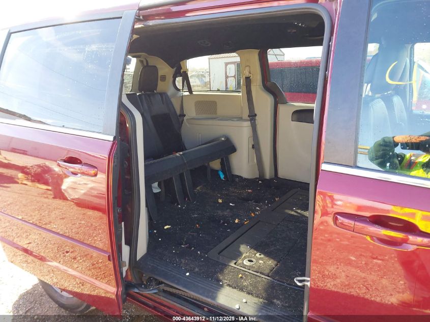 2017 Dodge Grand Caravan Sxt VIN: 2C4RDGCG5HR800257 Lot: 43643912