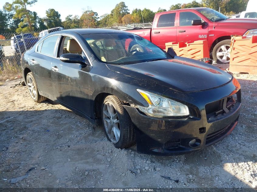 NISSAN MAXIMA 3.5 SV